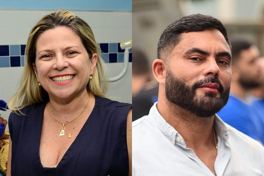 Morgana Dantas deixa Secretaria de Saúde; Almir Mariano assume o cargo