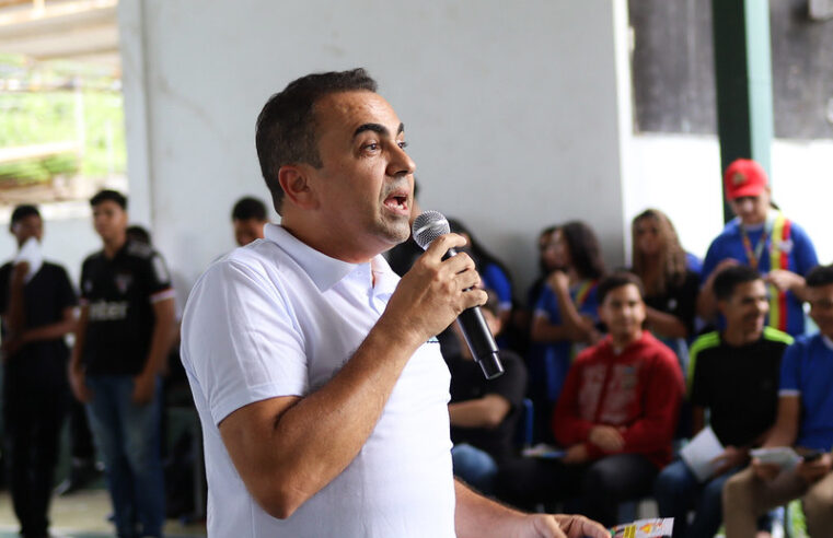 Allyson tira 14 dias de férias, e Marcos Medeiros assume Prefeitura