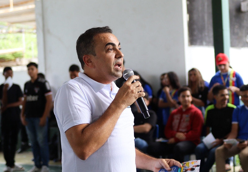 Allyson tira 14 dias de férias, e Marcos Medeiros assume Prefeitura