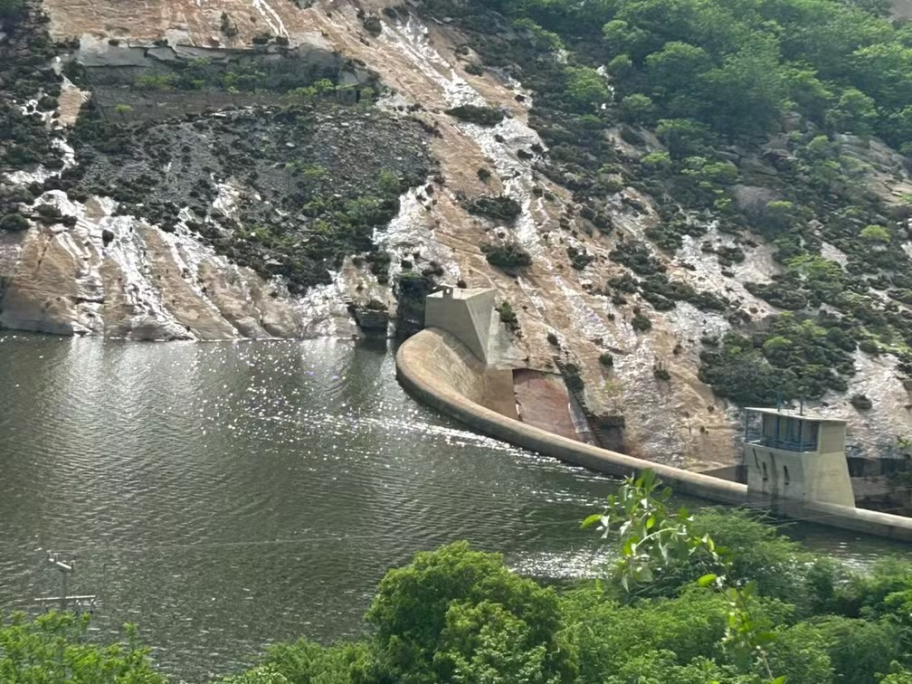 Açude de Gargalheiras chega a 75% da capacidade após chuvas no RN