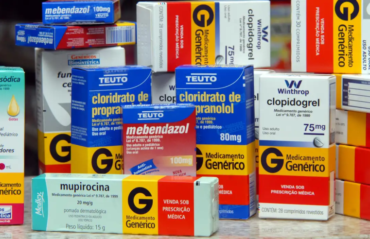 Genéricos contribuem para queda de mais de 50% no preço de remédios