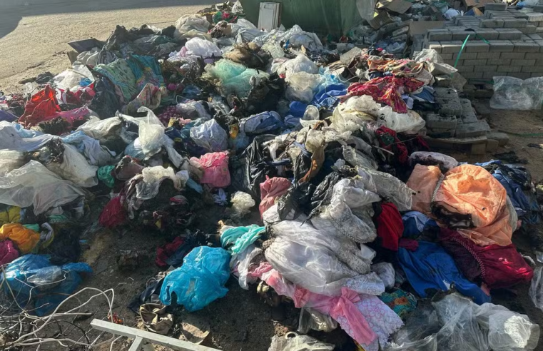 Incêndio atinge box do Mercado Central e destrói estoque de roupas infantis