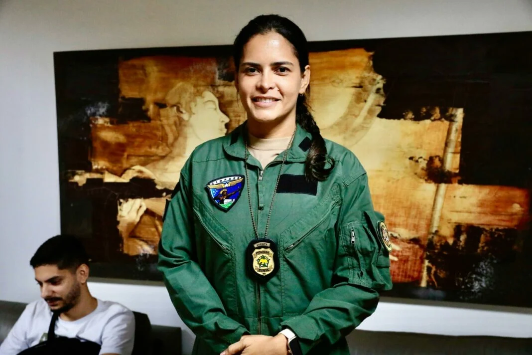 Policial civil será primeira mulher a pilotar aeronaves do CIOPAER
