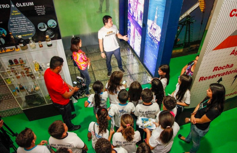 Museu do Petróleo pode ser reaberto em maio na Estação das Artes