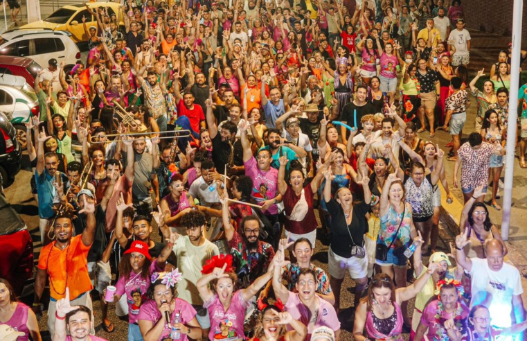 Bloco “Alô Frida” inicia prévia carnavalesca em Mossoró nesta quinta