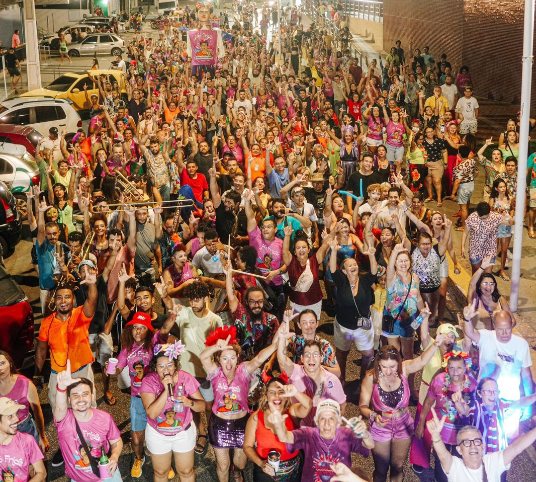 Bloco “Alô Frida” inicia prévia carnavalesca em Mossoró nesta quinta