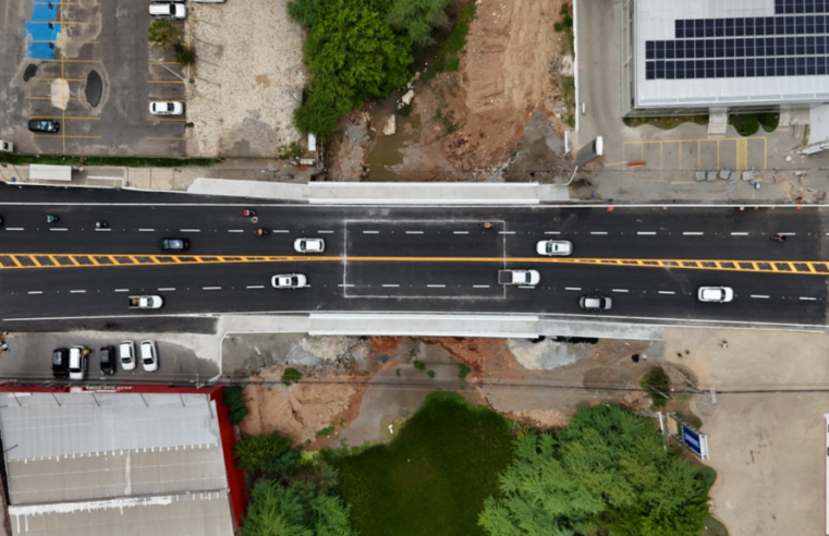 Vereador questiona obra de R$ 11,9 milhões na ponte da Presidente Dutra
