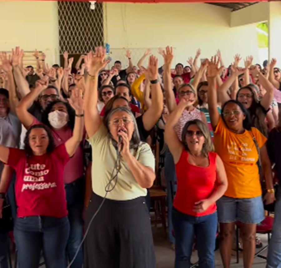 Professores da rede municipal de Mossoró entram em greve a partir de sexta-feira