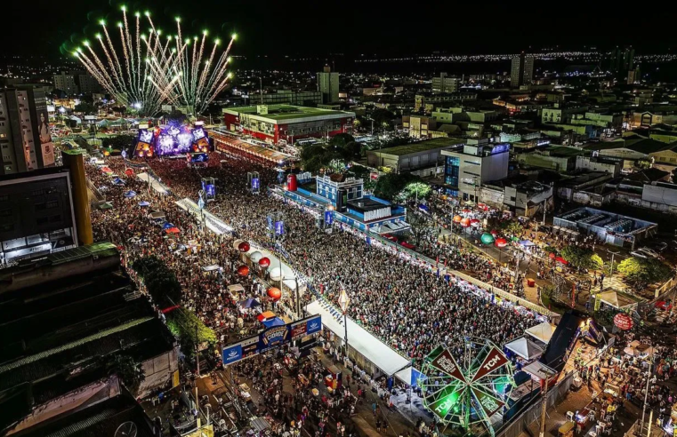 Confira a programação do Mossoró Cidade Junina 2025