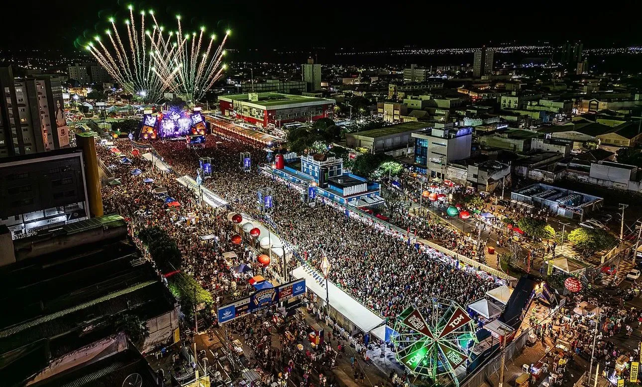 Confira a programação do Mossoró Cidade Junina 2025