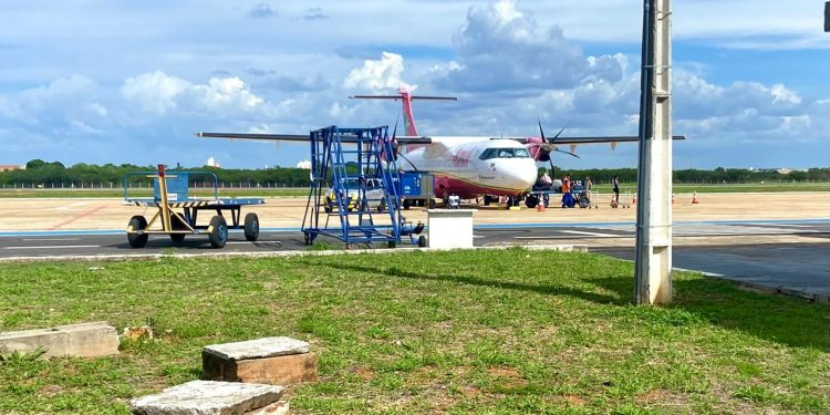 Último voo da Azul decola de Mossoró e encerra operações da empresa na cidade