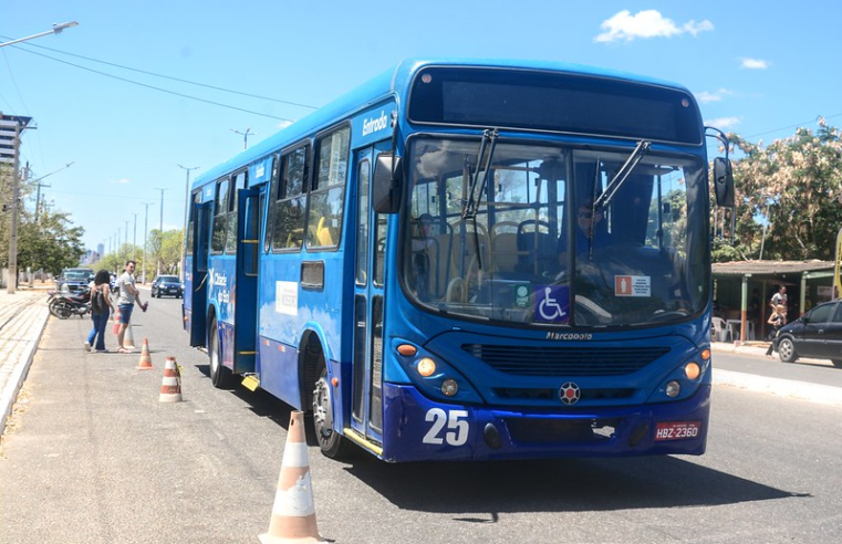 Obras nas pontes de Mossoró afetam itinerários de ônibus nesta semana