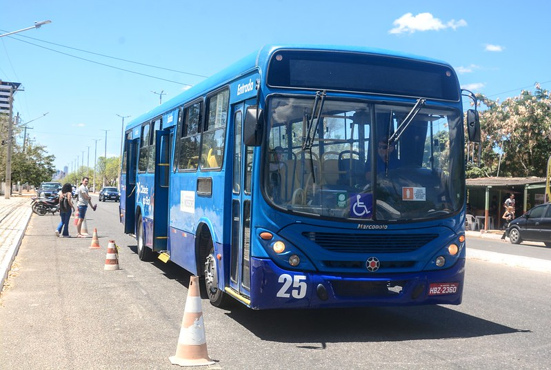 Obras nas pontes de Mossoró afetam itinerários de ônibus nesta semana