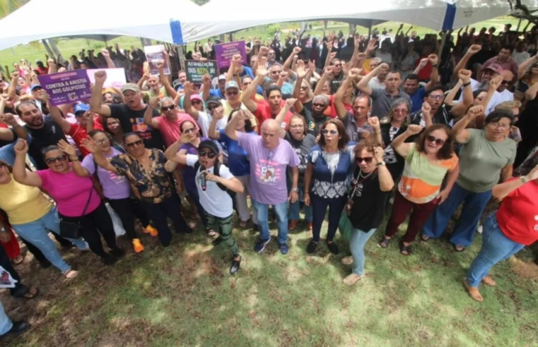 Sem avanço nas negociações, greve dos professores continua no RN