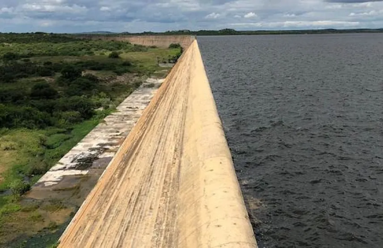 Barragem de Umari chega a 76% e pode voltar a sangrar neste ano