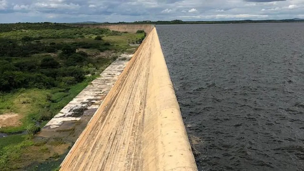 Barragem de Umari chega a 76% e pode voltar a sangrar neste ano
