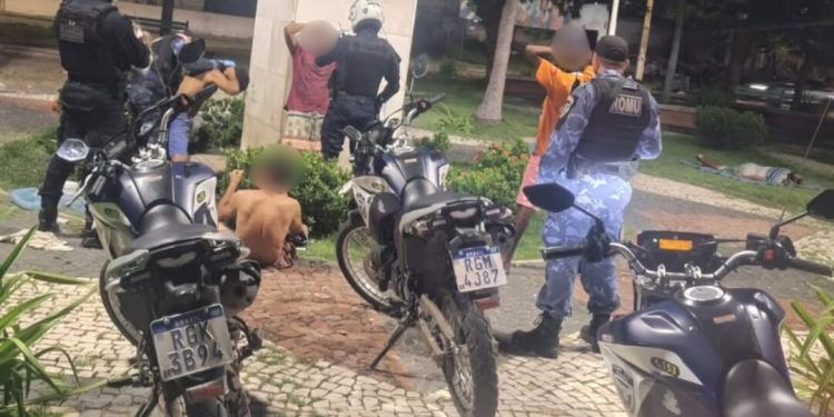 Guarda Municipal realiza operação após morte de comerciante