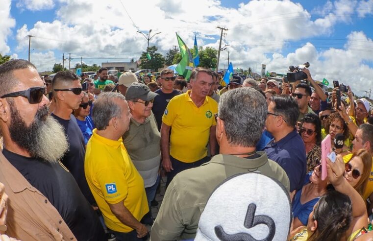 Bolsonaro é transferido para Natal após passar mal no interior do RN