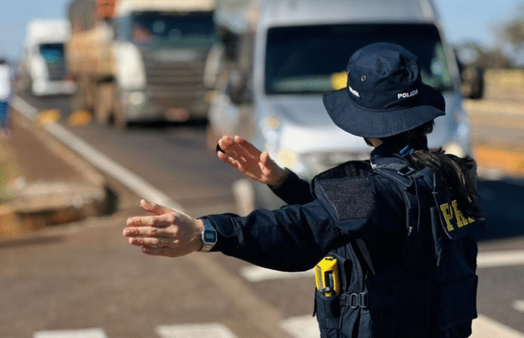PRF reforça fiscalização nas rodovias durante feriadão da Semana Santa