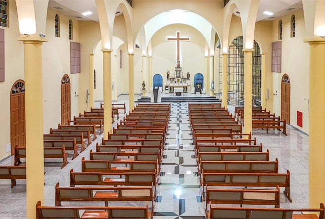 Catedral terá missa em homenagem ao Papa Francisco nesta terça