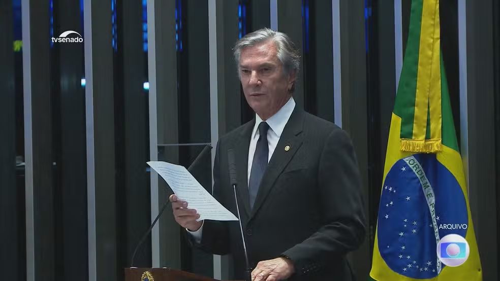 Moraes determina prisão do ex-presidente Fernando Collor