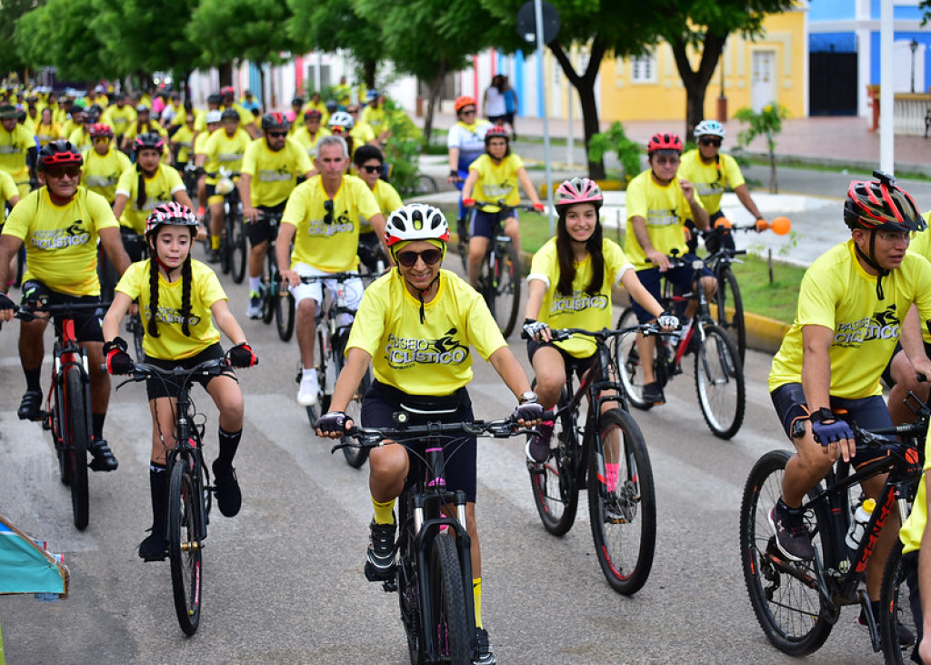 Prefeitura inicia entrega de kits para Passeio Ciclístico Maio Amarelo