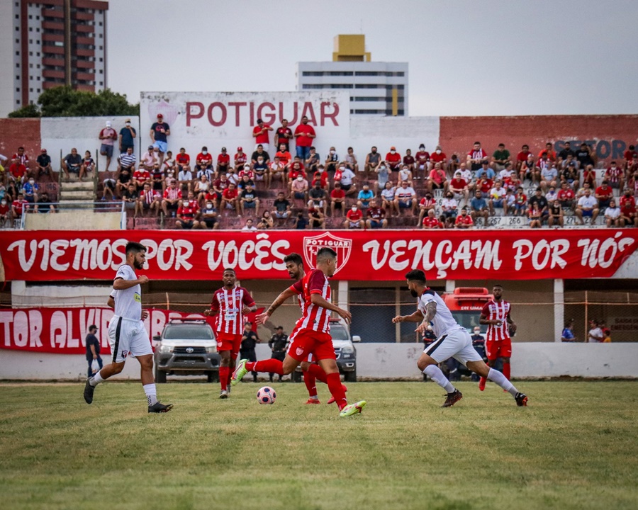 Potiguar critica Prefeitura e acusa gestão de abandonar futebol mossoroense