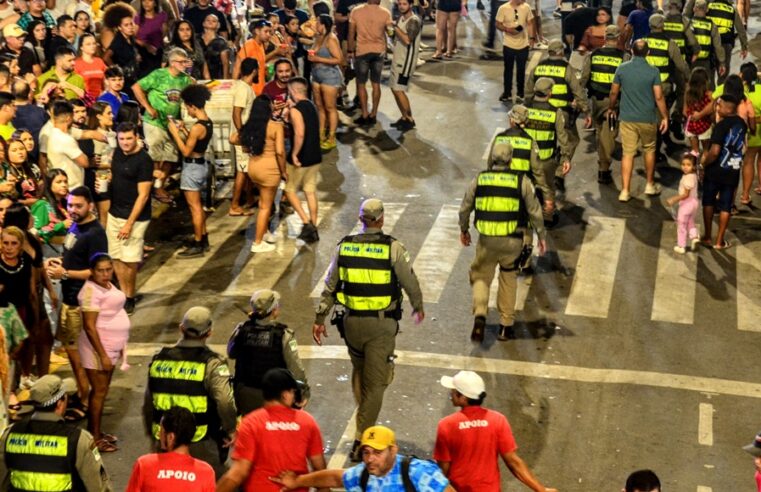 Pingo da Mei Dia contará com 1.500 agentes de segurança
