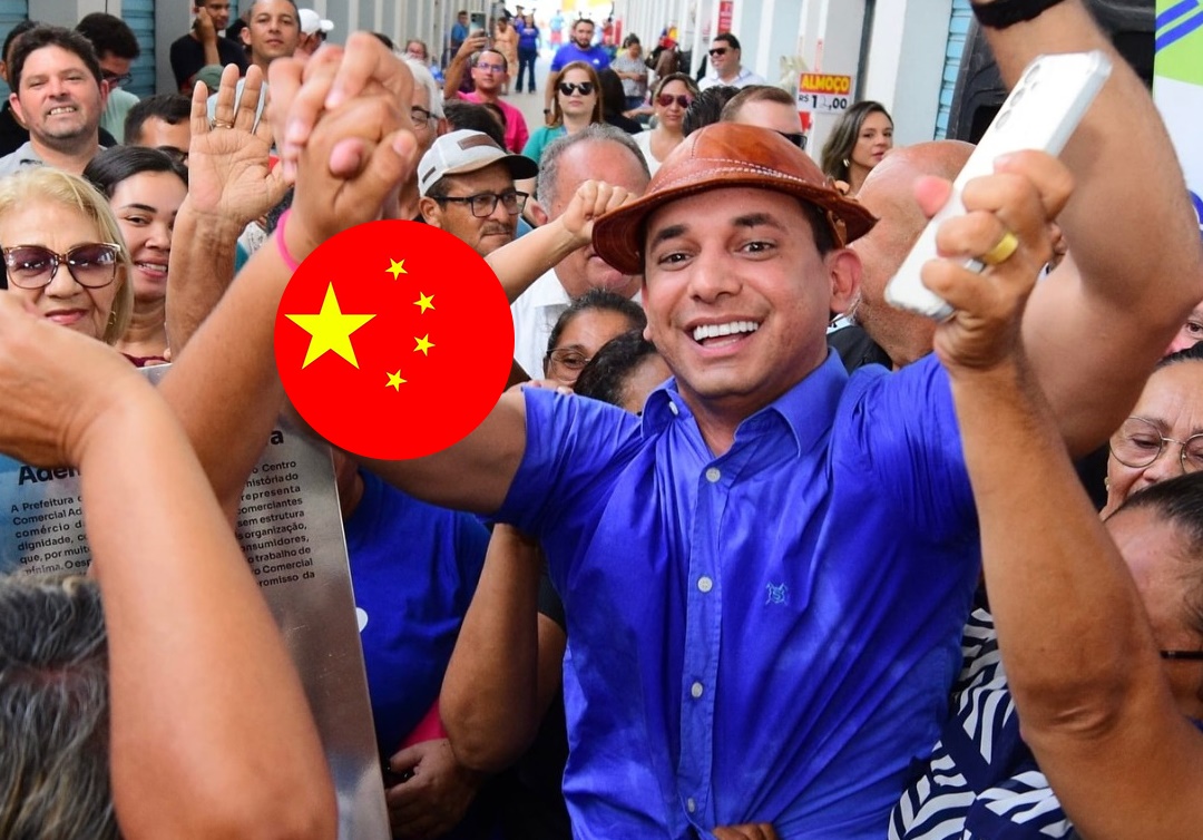 Allyson viaja à China e transmite cargo ao vice-prefeito