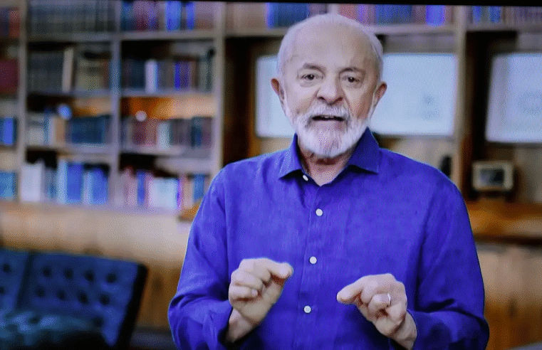 Lula defende debate sobre fim da escala 6×1 em pronunciamento