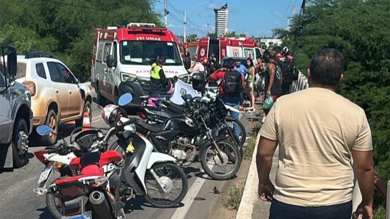 Mossoró lidera número de mortes no trânsito no RN nos primeiros meses de 2025