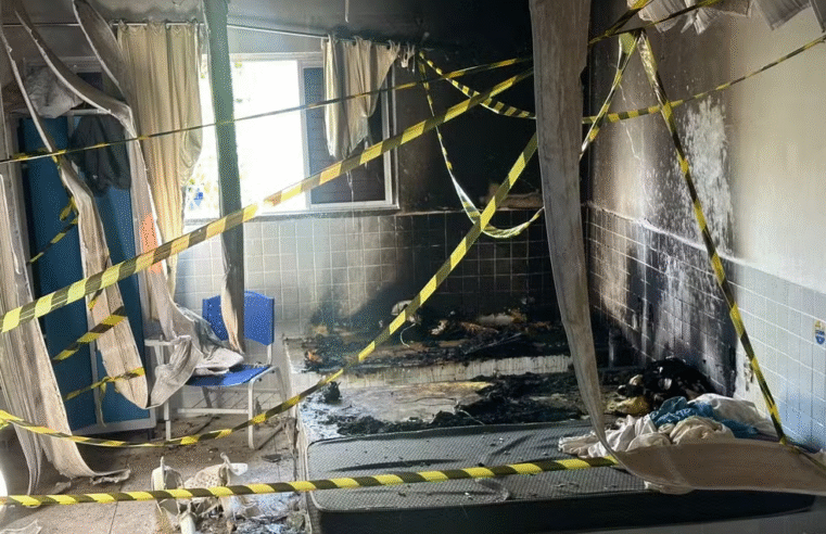 Incêndio destrói quarto em residência universitária da Ufersa