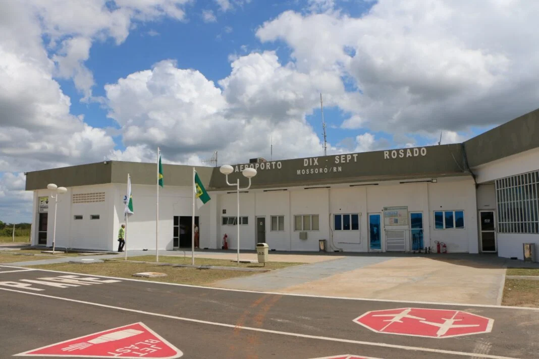 Nova etapa de obras no aeroporto de Mossoró terá R$ 50 milhões
