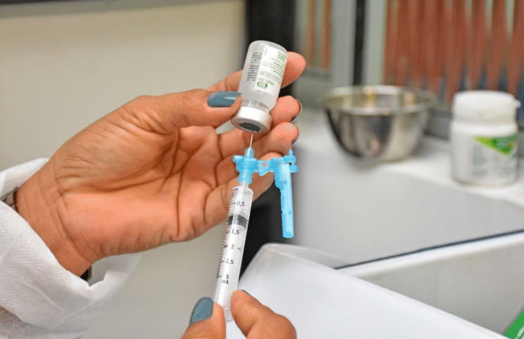 Mossoró tem apenas 33% da população vacinada contra influenza