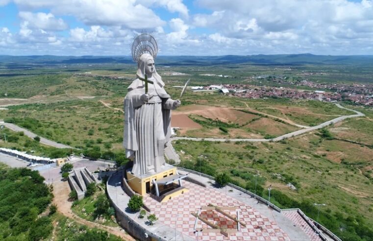 Dia de Santa Rita de Cássia: RN tem a maior estátua católica do mundo