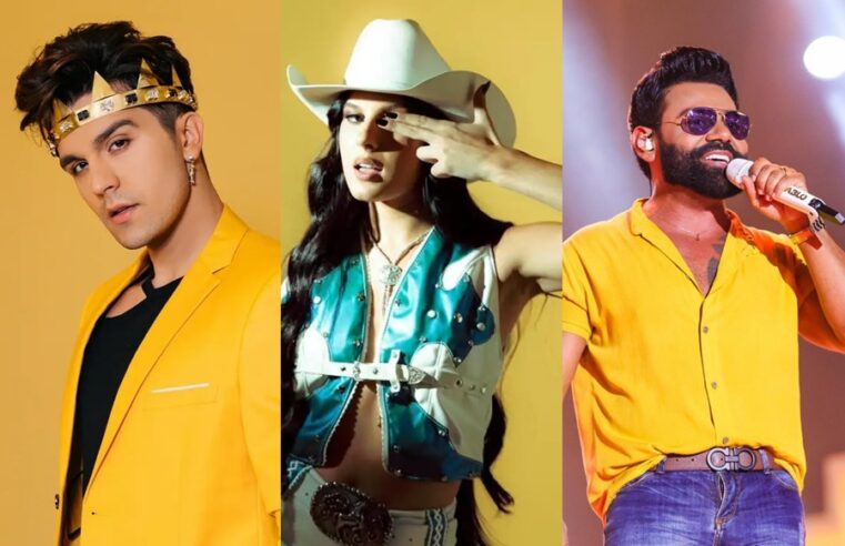 Luan Santana, Ana Castela e Pablo se apresentam nesta quinta (19) no Mossoró Cidade Junina