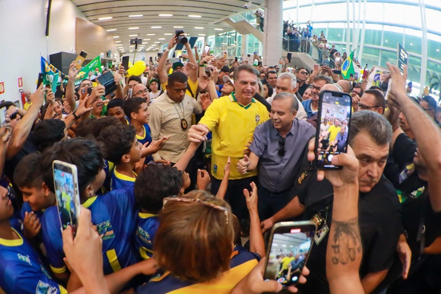 Bolsonaro chega a Mossoró nesta sexta e vai receber título de cidadão