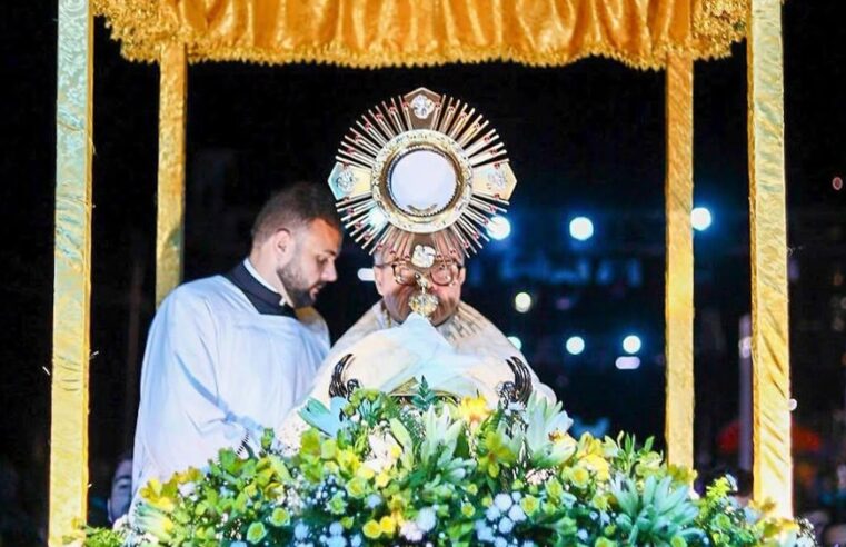 Corpus Christi terá missa, procissão e tapetes decorados em Mossoró