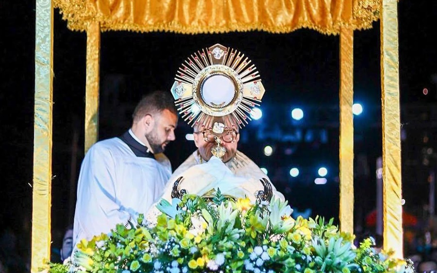 Corpus Christi terá missa, procissão e tapetes decorados em Mossoró