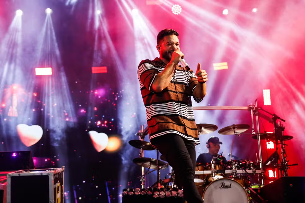 Wesley Safadão sobe ao palco do Mossoró Cidade Junina com cachê de R$ 1,1 milhão