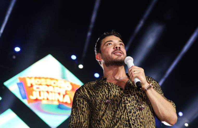‘Foi uma noite inesquecível’, diz Wesley Safadão sobre show no MCJ