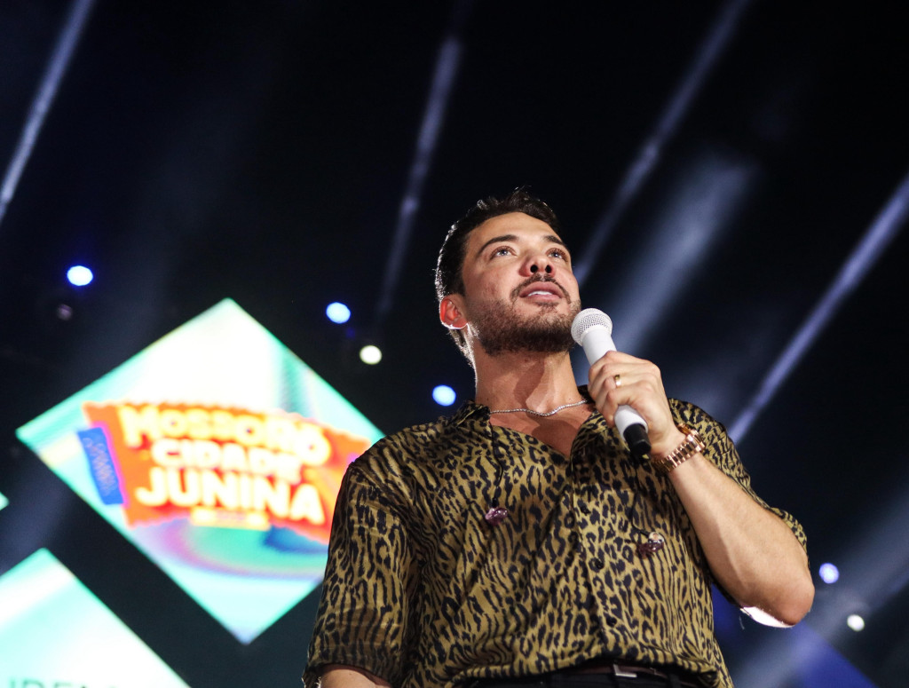 ‘Foi uma noite inesquecível’, diz Wesley Safadão sobre show no MCJ