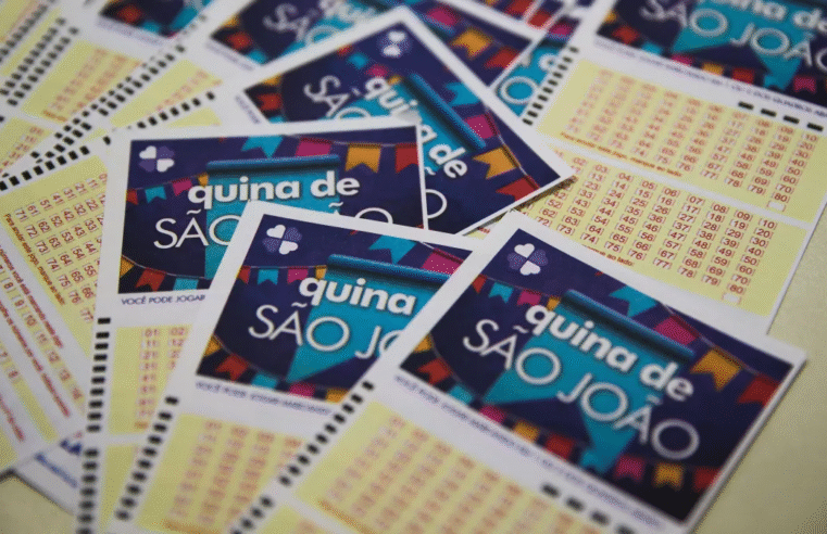 Quina de São João inicia apostas com prêmio recorde de R$ 230 milhões
