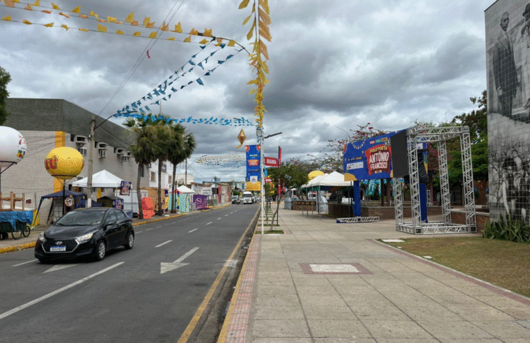 Prefeitura inicia alterações no trânsito para o ‘Boca da Noite’