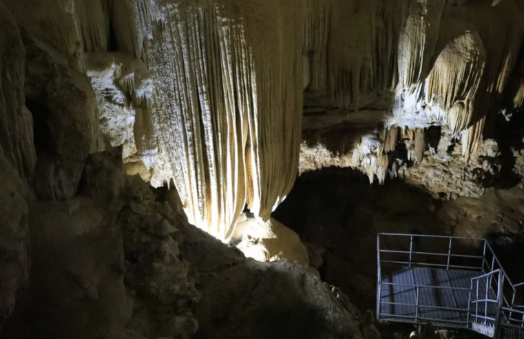Furna Feia: primeiro parque nacional do RN é aberto para visitação