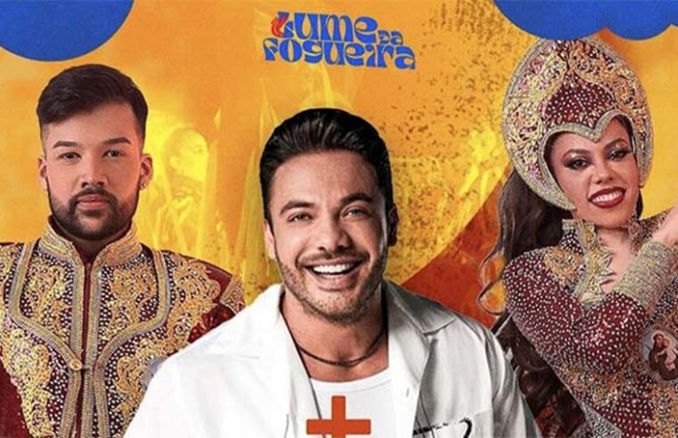 Show de Wesley Safadão em Mossoró terá participação da Lume da Fogueira