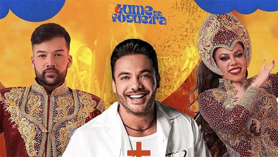Show de Wesley Safadão em Mossoró terá participação da Lume da Fogueira