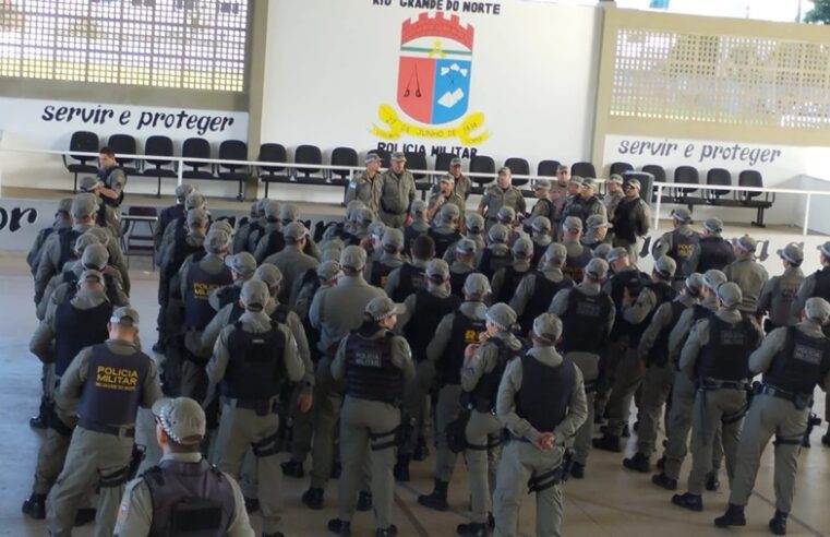 Policiais relatam intoxicação após refeições no Mossoró Cidade Junina