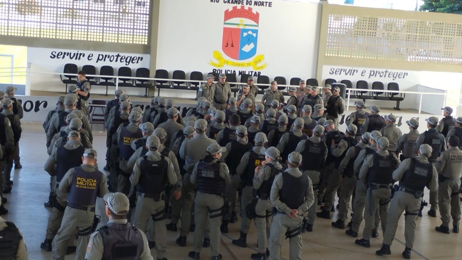 Policiais relatam intoxicação após refeições no Mossoró Cidade Junina