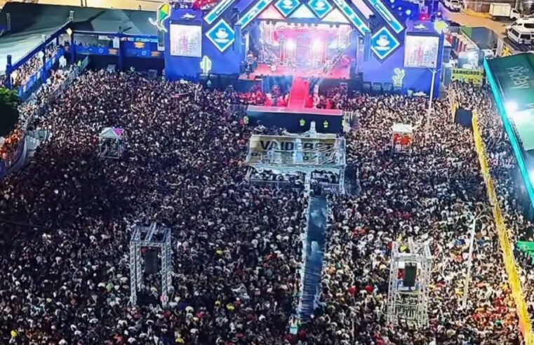 Show de Menos é Mais tem maior público do Mossoró Cidade Junina 2025